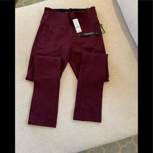 NWT WHBM Cranberry Legging